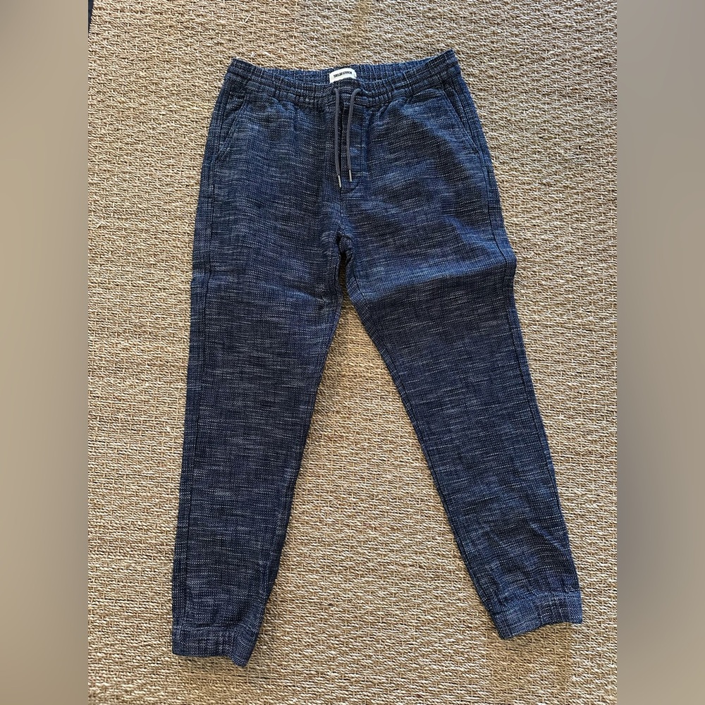 Taylor Stitch - The Après Pant - Indigo Sashiko - SZ L